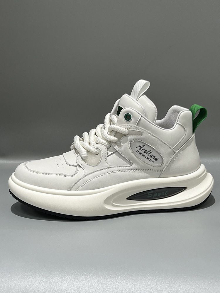 Scarpe da uomo alte, autunno inverno, nuove, sportive, foderate in pile, calde, in cotone doppio, con suola spessa, alla moda, casual, sneakers_voghion.com