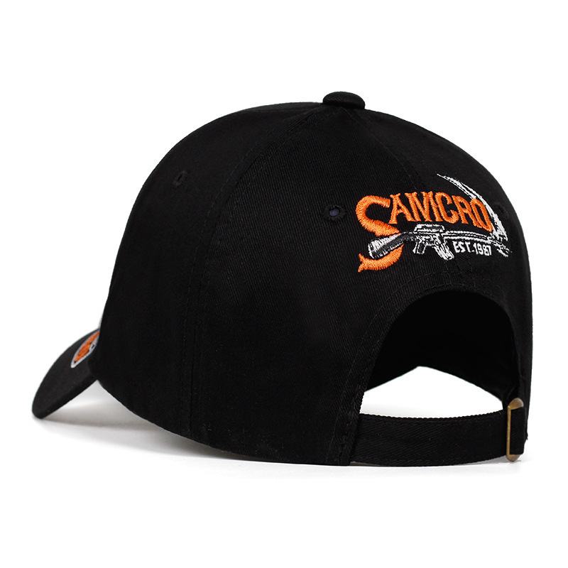 Berretto da baseball con lingua d'anatra, per sport primaverili, estivi, autunnali e invernali, berretto da papà alla moda e alla moda_voghion.com