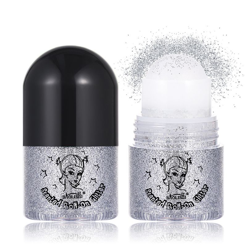Gel Mermaid Face Body Cream Stage Makeup Sequins Eye Shadow_voghion.com