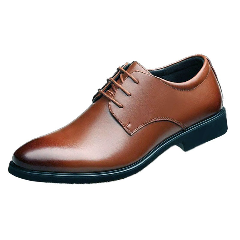 Men Oxford Suede Slip-On Wedding Party Footwear_voghion.com
