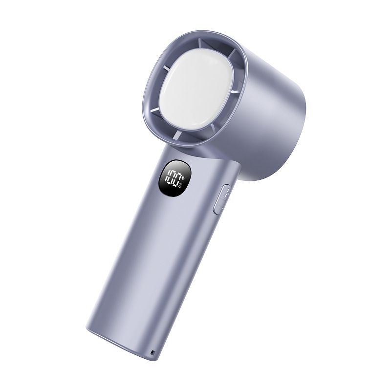 New High-Speed Handheld USB Mini Portable Rechargeable Turbo Night Light Desktop Fan_voghion.com