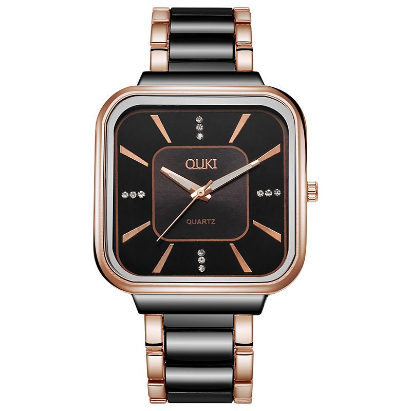 New OUQI brand men's Fashion quartz Waterproof Non mechanical Men's watch_voghion.com