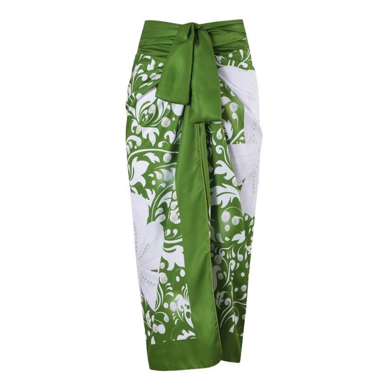Maillot de bain une pièce à fleurs nacrées pour femme - Élégant maillot de bain de style européen et américain_voghion.com