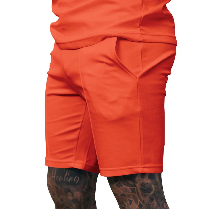 Abbigliamento Uomo Gentleman Uomo Golf Tempo Libero Sport Trendy Pantaloncini Uomo_voghion.com