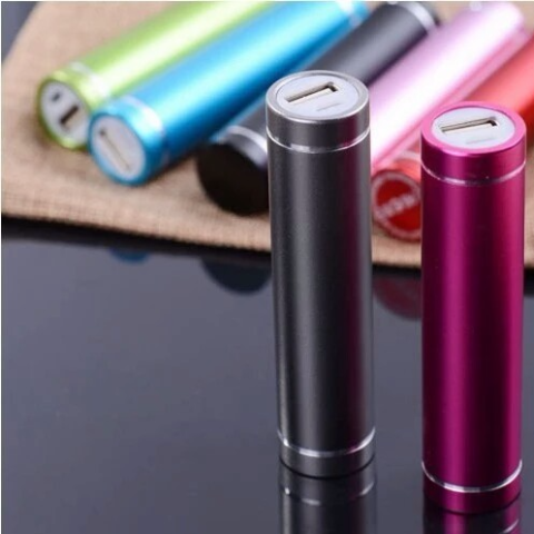 Mini Power Bank 3000mAh Lipstick-Size | Pocket Charger For Travel & Daily Use_voghion.com