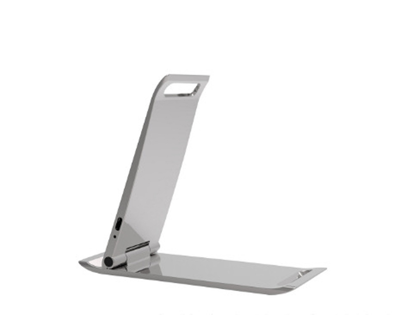 Magsafe15W Portable Folding Desktop Phone Stand Metal Magnetic Wireless Charger Suitable For_voghion.com