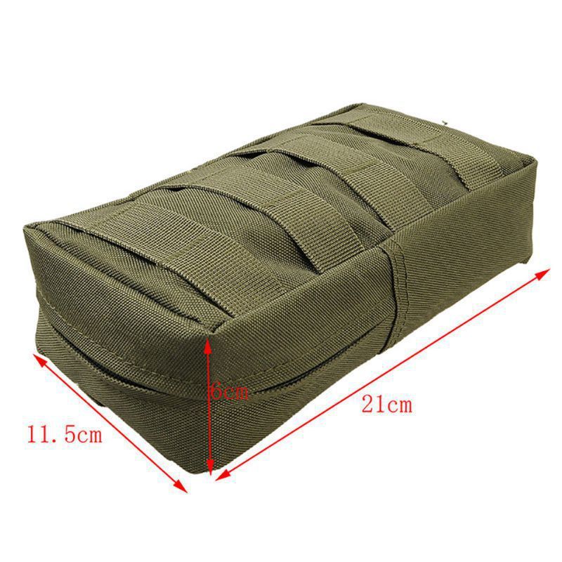 Tactical accessories waist Molle miscellaneous portable outdoor tactical storage EDC accessory bag_voghion.com