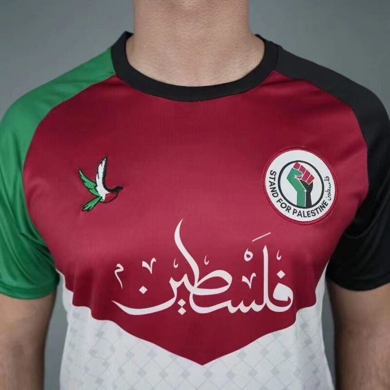24/25 Palestīnas futbola krekls S-XXL_voghion.com