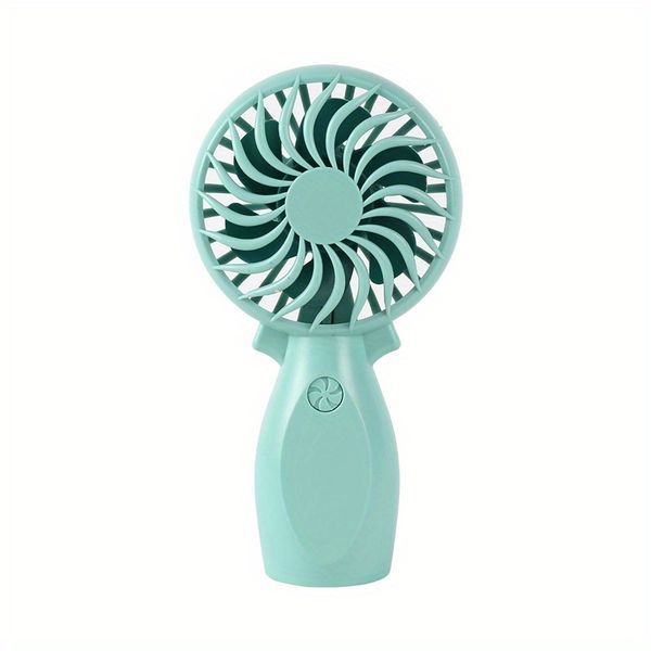 Handheld Mini Fan, USB Charging, Simple Shape, Strong Wind, Small And Portable_voghion.com