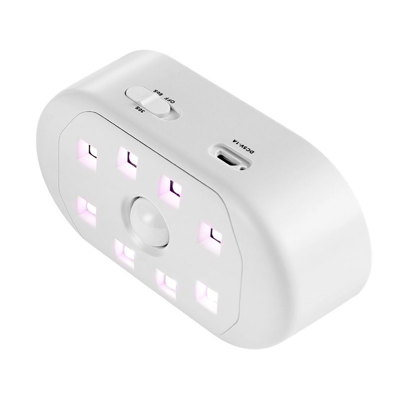 Nail Dryer Lamp Rechargable Cordless LED Lamp Nail Dryer UV Nail Lamp 16W For Drying Gel for Curing All Gel Nail Polish_voghion.com