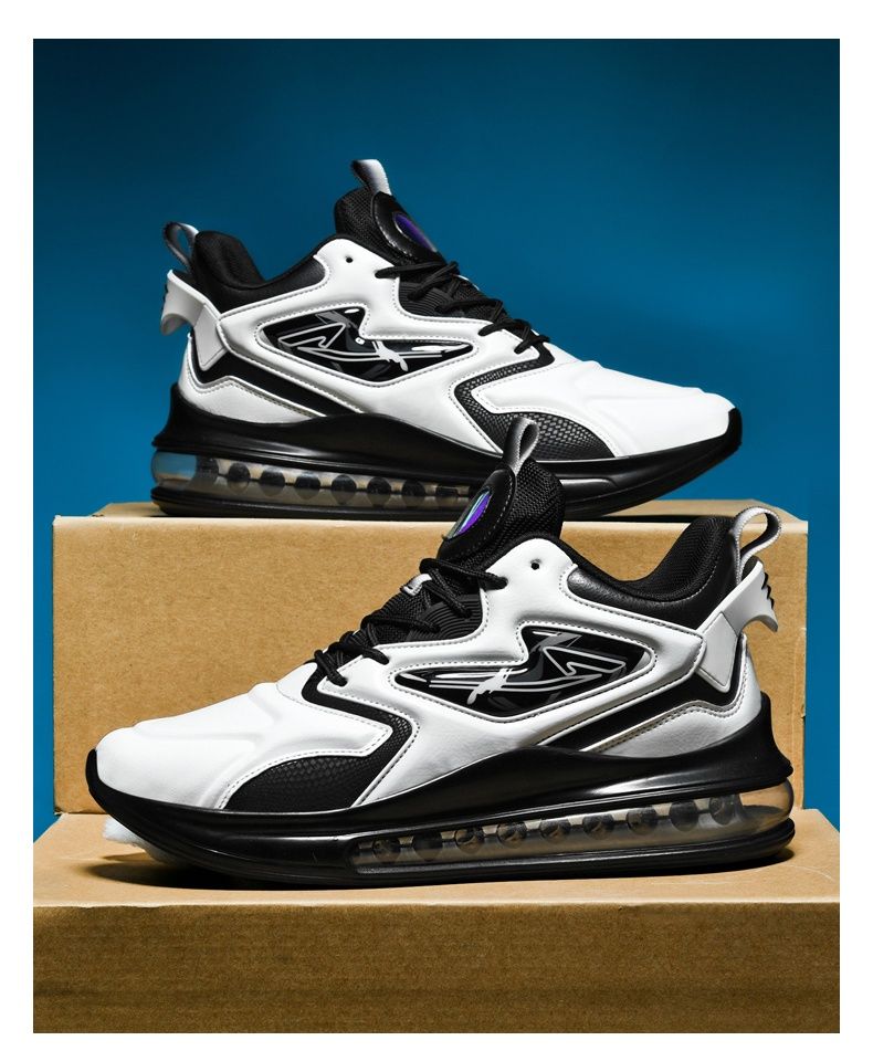 Neue Herrenschuhe für den Herbst, Sportschuhe aus Ultrafaserleder, luftgepolsterte Laufschuhe_voghion.com