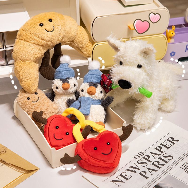 Plush Animal Toy Collection - Ultra-Soft & Realistic Stuffed Animals, Perfect For Gifts & Collectibles_voghion.com