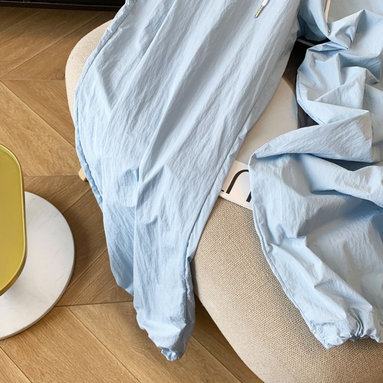 Pantaloni sportivi casual da donna, estivi, con elastico in vita e coulisse, nuovi design, larghi e larghi._voghion.com