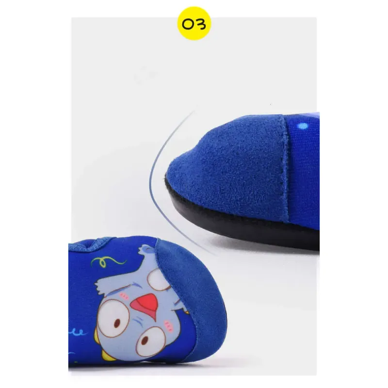 Sport Kids Water Beach Swimming Socks Cartoon Dinosaur Children Anti Slip Fiess Yoga Dance Surf Diving Underwater Shoes_voghion.com