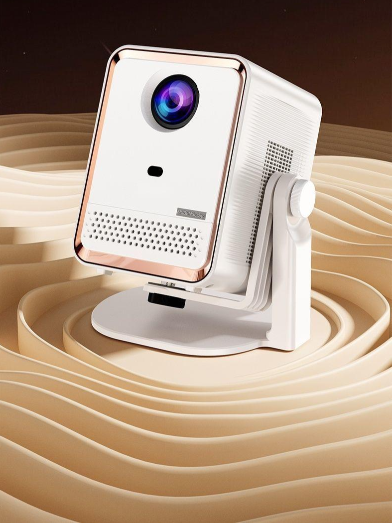 Umai T8 Home 4K Ultra HD Connect Ekran telefonu Poziomy projektor do biura wynajmu w akademiku_voghion.com
