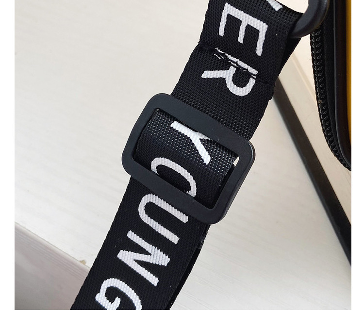 Mochila pequeña de un solo hombro con cremallera para mujer, bolso bandolera diagonal color caramelo, novedad de 2023_voghion.com