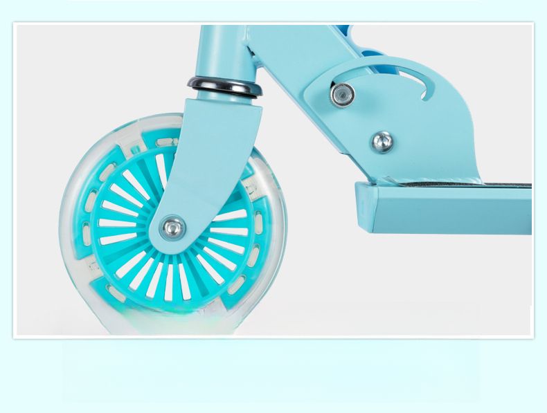 Monopattino pieghevole per bambini in lega di alluminio con pedale per e-commerce transfrontaliero_voghion.com