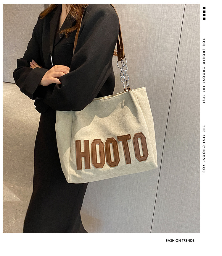 Borsa a tracolla alla moda da donna, nuova e alla moda, 2022, grande capacità, semplice e casual, borsa tote_voghion.com