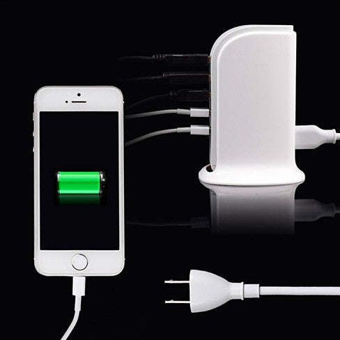 Smart Power Tower for Every Desk at Home or Office charge any Gadget_voghion.com