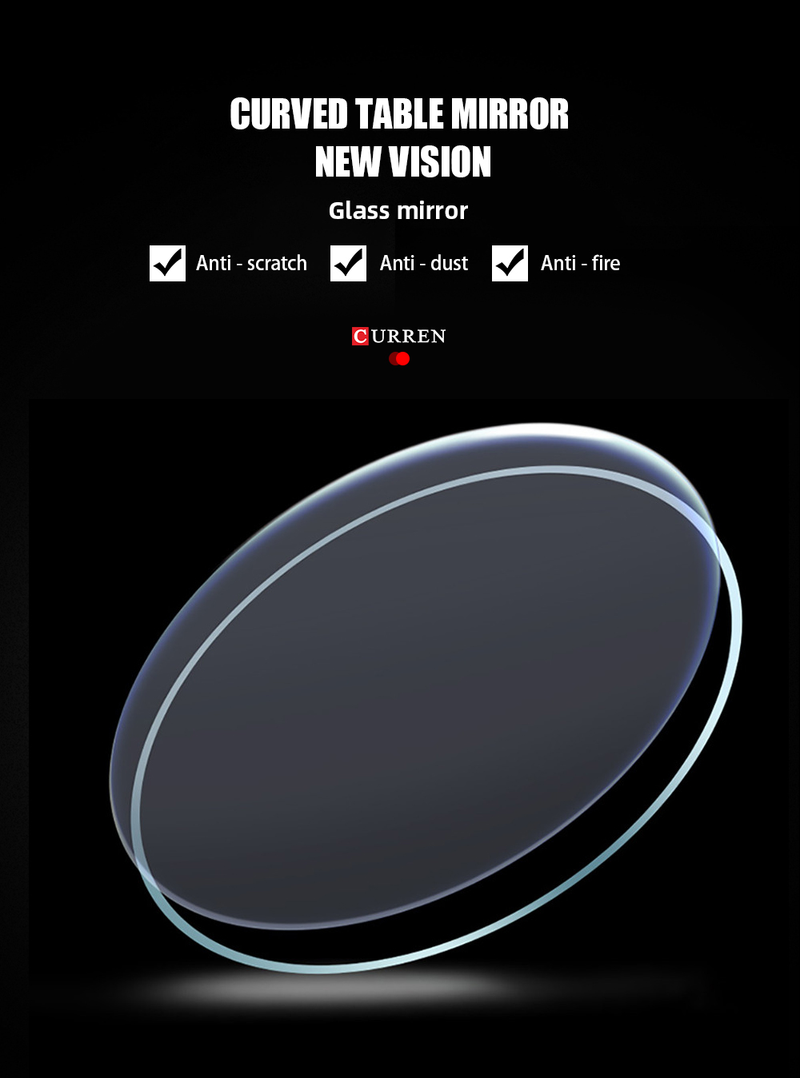 CURREN Military Watch For Men Luminous Quartz Wrist Watches Luxury Big Stainless steel_voghion.com