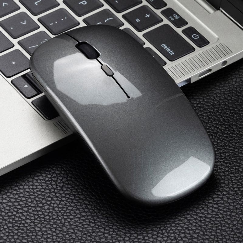 Xinweiqing 2.4G Mouse da gioco silenzioso 5.0 compatibile con Bluetooth ricaricabile USB wireless per PC portatile_voghion.com