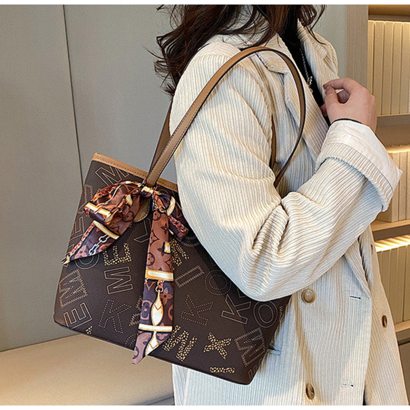 2023 neue Heiße Verkauf Retro Mode Lässig Tasche frauen Große Kapazität Tote Tasche Ausländischen Pendler Vielseitige Handheld Umhängetasche_voghion.com