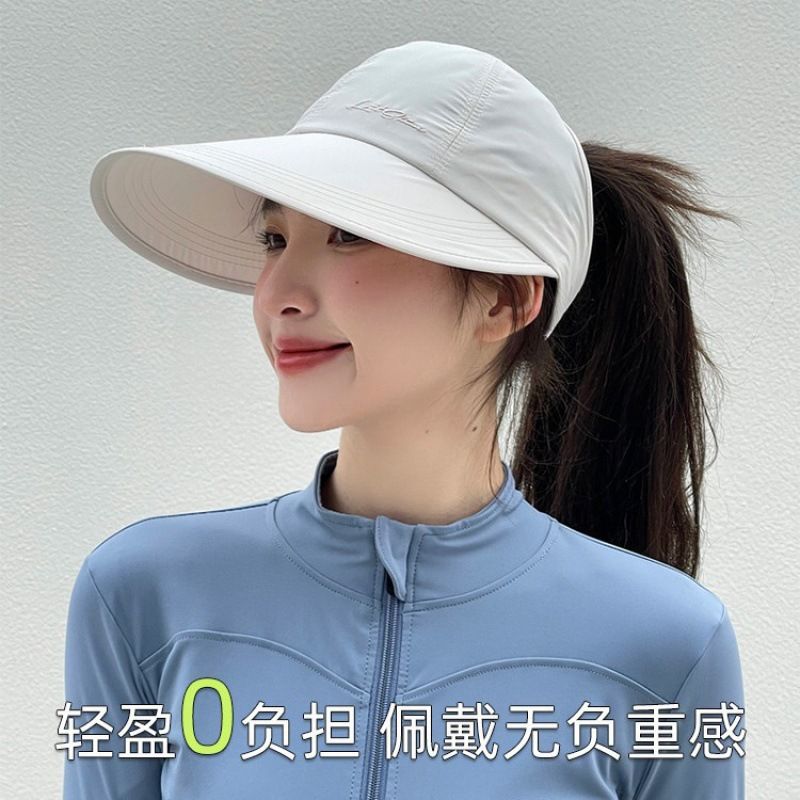 Cappello da baseball sportivo da uomo, con visiera larga, a prova di becco d'anatra, per esterni, aperto, ad asciugatura rapida, con coda di cavallo_voghion.com