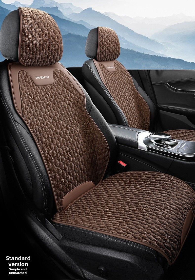 Cross-border foreign trade car seat cover four seasons seat cushion full surround seat cover saddle cushion car cushion manufacturers wholesale_voghion.com