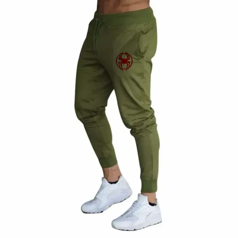 Pantalones deportivos transpirables de secado rápido para hombre, estilo nuevo de verano 2024, pantalones deportivos para hombre, pantalones deportivos casuales de moda para negocios_voghion.com