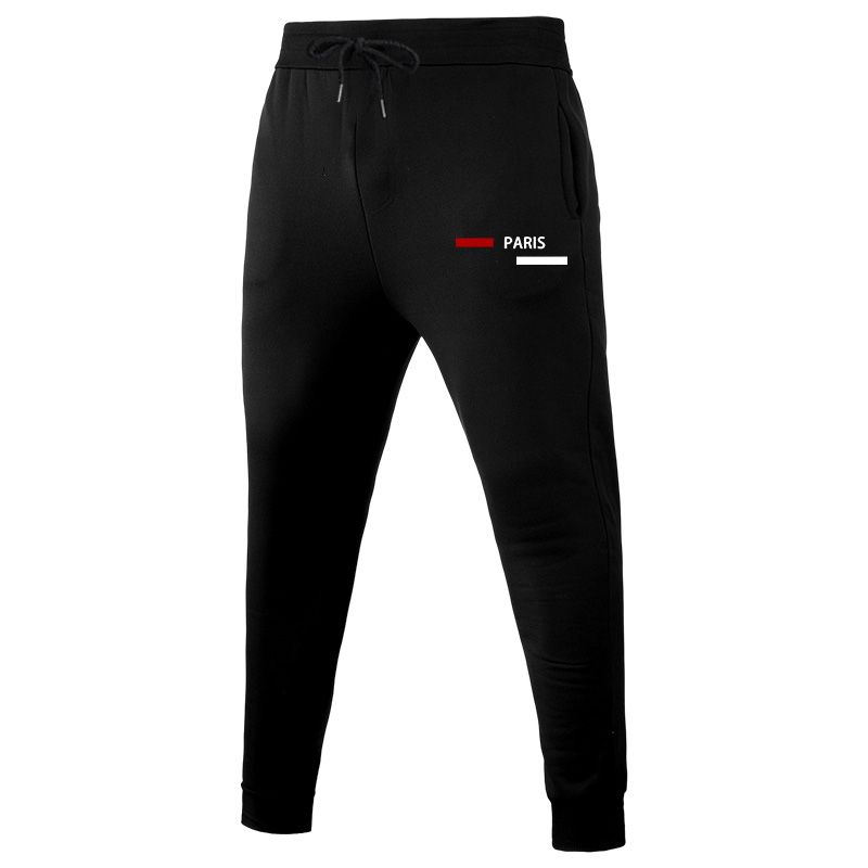 Neu im Herren-Trainingsanzug mit Paris-Aufdruck, Einzelstück, Sweatshirts, Jogginghose, Freizeitsport, Joggingkleidung, Büro, Zuhause, Hoodies, Hosen_voghion.com