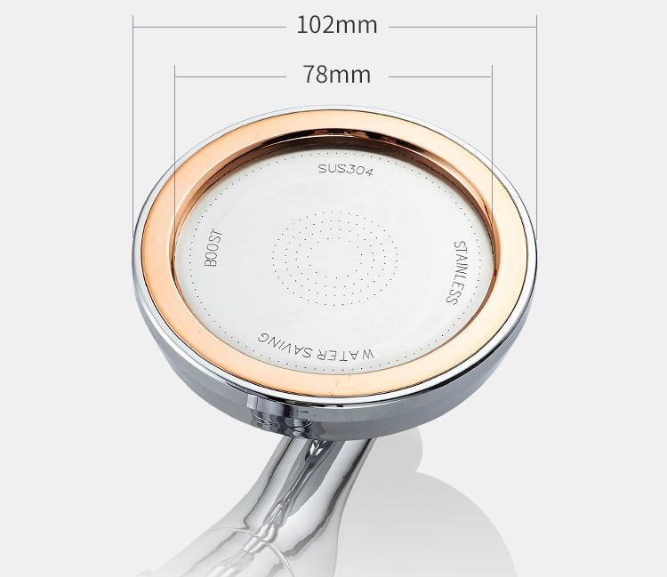 Korean ACZT Pressurized And High-pressure Large Detachable Lotus Water Heater, Shower Head Hose Set Heater,_voghion.com