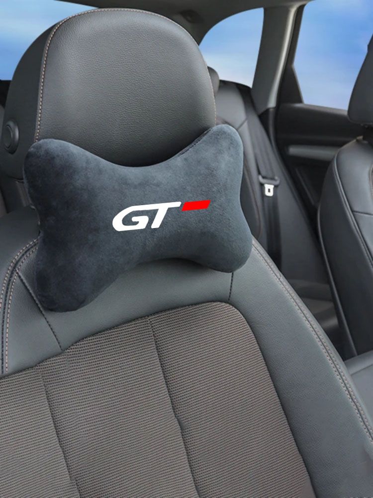 For 5008 4008 3008GT 2008 508 408 308 GT Car Headrest Support Seat Soft Neck Pillow Auto Accessories_voghion.com