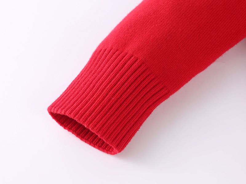 ZOEKAY Abbigliamento Genitori-Figli Maglione Dolcevita in Puro Cotone per Bambini Completo Fotografico per Ragazzi e Ragazze Maglione Base in Maglia_voghion.com