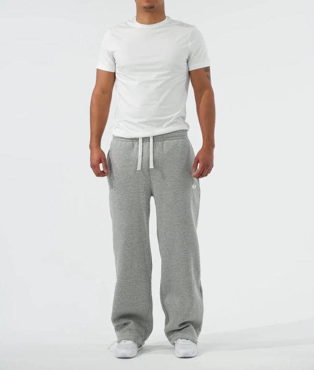Pantalon de jogging brodé style streetwear pour homme, style hip-hop, décontracté, taille haute, coupe ample, mélange coton-polyester, tendance, unisexe_voghion.com