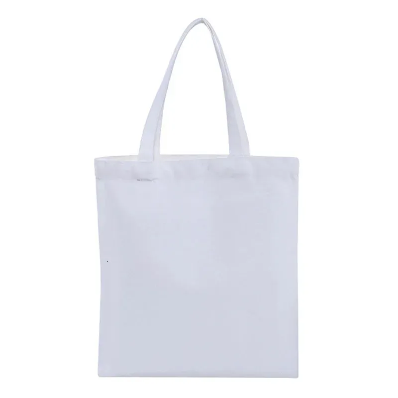 Borsa a mano in tela di grande capacità, pieghevole, ecologica, in cotone, riutilizzabile, fai da te, borsa della spesa a tracolla, beige e nera 250312_voghion.com