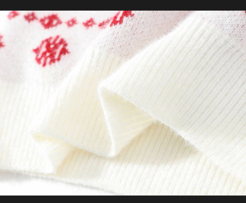 Men’s Casual Knit Sweater – Long Sleeve Crewneck Pullover, Loose Fit, Wrinkle-Resistant (M-4XL, Black/Red/Blue, Machine Washable)_voghion.com