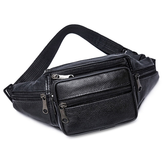 Männer Tailletasch Liedertasch Taillegurtstasch Männer Lieder Bauchtasch Moud Luxus kleng Schëllertaschen fir Männer_voghion.com