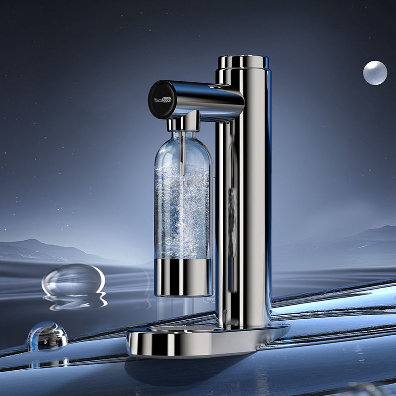 RYYD Commercial Soda Pitcher - Stainless Steel|Cafe Grade|EU Size_voghion.com