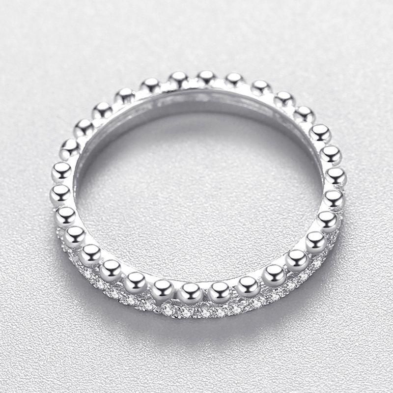 Tancise Anello in argento con zirconi classici Gioielli da donna Promessa di nozze Regalo per feste_voghion.com