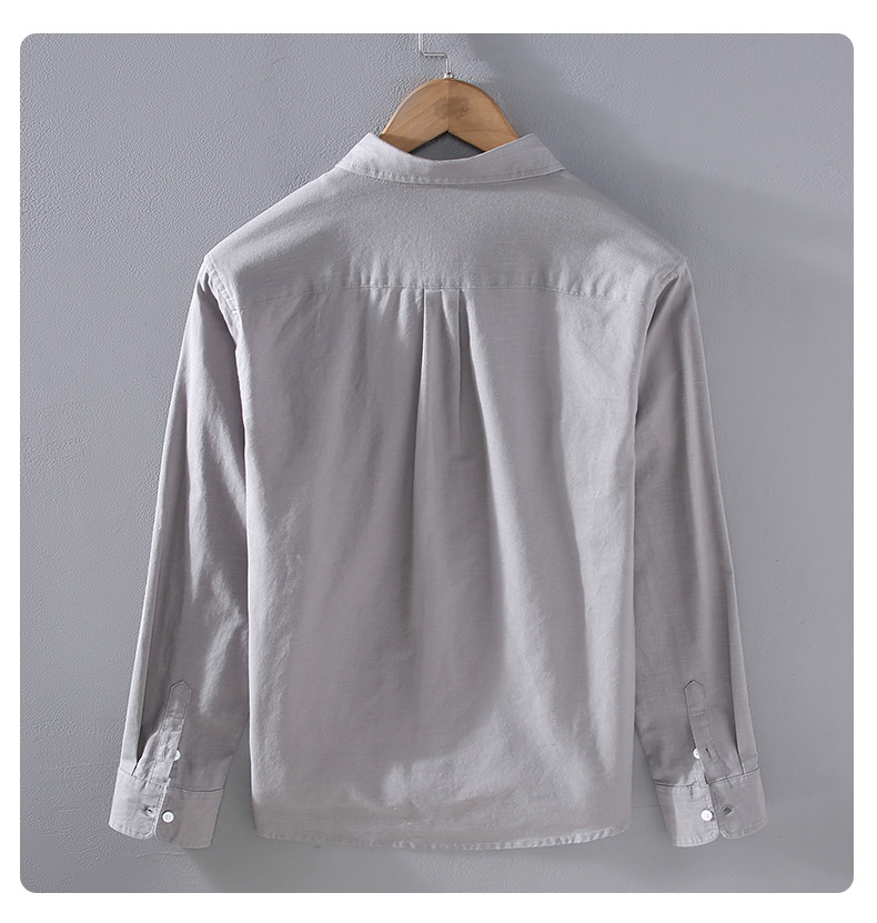 Men's 2025 Autumn And Winter New Chinese Style Men's Retro Buckle Linen Pleated Chinese Jacket Large Size Trendy Jacket For Men_voghion.com