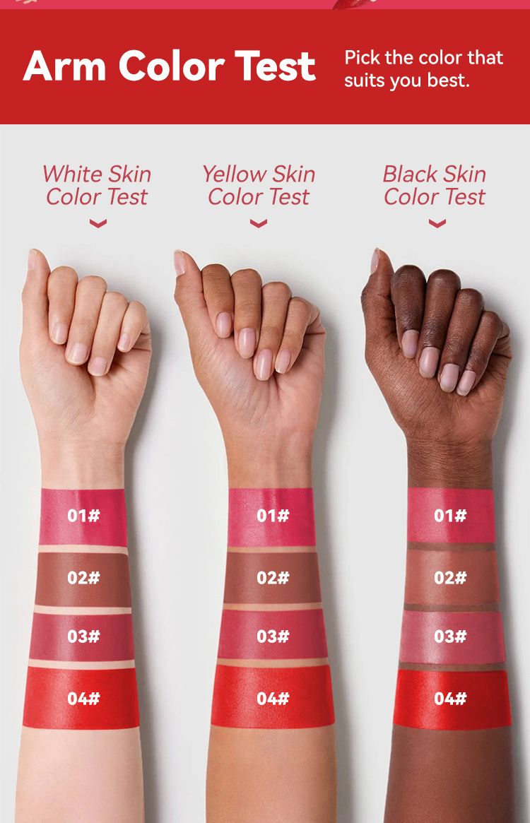 MLSMILE Non Stick Cup Lip Dye Pen Matte Easy To Color Marker Lipstick Lip Glaze Lip Liner_voghion.com