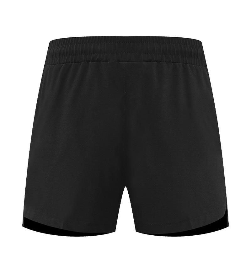 Quick Drying Sports Shorts Men's Breathable Mesh Fitness Pants, Running Marathon Track And Field Three Quarter Pants_voghion.com