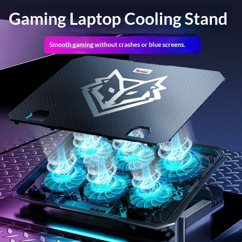 NeoGear NeoGear Cooler Silent Stand For 14-15.6 Inch Laptop Cooling Pad With Fan_voghion.com