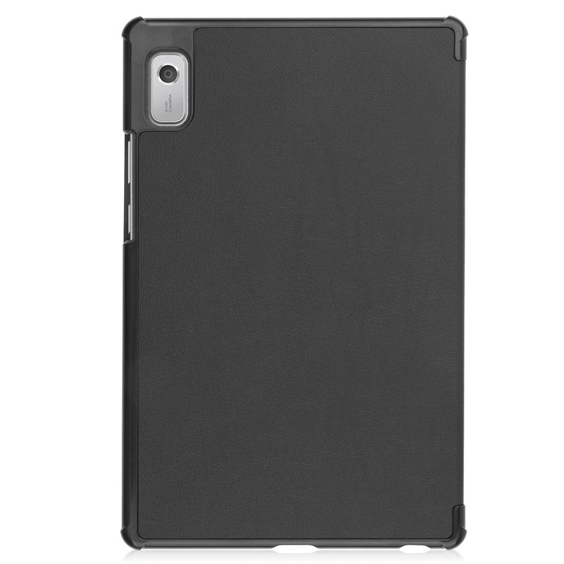 For Lenovo Tab M9 TB-310FU 9 Inch 2023 Case PU Leather Tri-Folding Stand Magnetic Flip Stand Cover For Lenovo Tab M9 Tablet_voghion.com