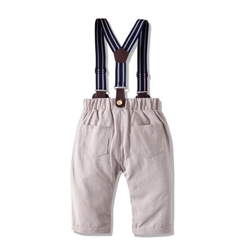 Nuovo completo color kaki a maniche lunghe autunnale per bambini, abbigliamento per neonati, moda per neonati, abbigliamento per gentiluomini e bambini_voghion.com