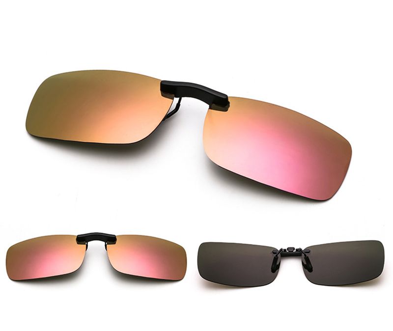 Nei Arrivée Polariséiert Clip-On Sonnebrëll Fueren Dag Nuecht Visioun Lëns Unisex Sport Fëscherei Fir Myopie Brëller Männer Fraen Rees Rees_voghion.com