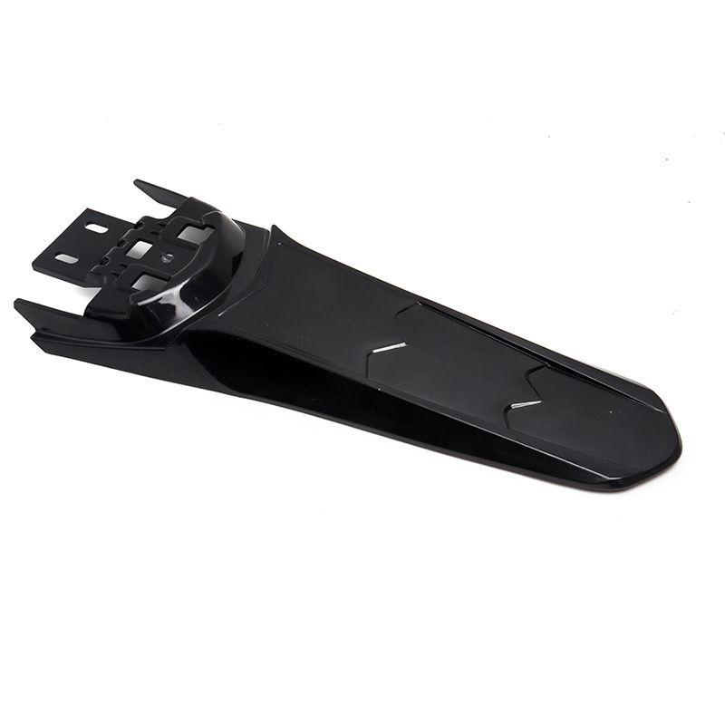 Universal Extended Rear Fender Mudguard For Electric Dirt Bikes - Durable & Stylish Carbon Fiber Design_voghion.com