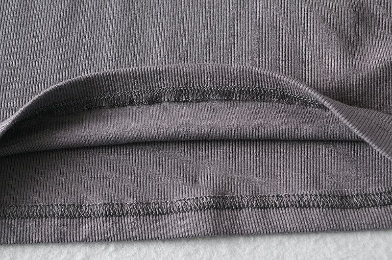 YPFF New Careful Machine Exposed Navel Half High Neck Short Sleeved T-shirt Women's Basic Versatile Slim Fit Top_voghion.com