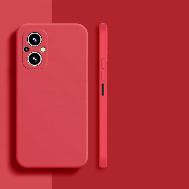 For OnePlus Nord N20 5G Case OnePlus Nord 2 CE N20 9 10 Pro Cover Shockproof Liquid Silicon TPU_voghion.com
