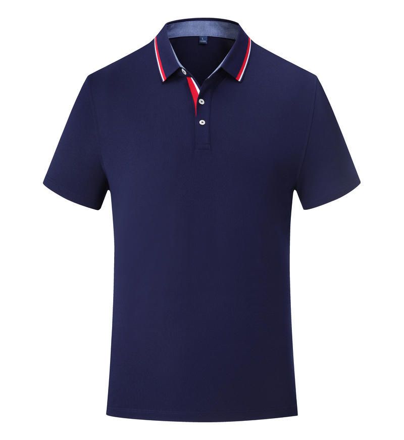 2025d Polo di alta gamma, maglietta aziendale a maniche corte, abbigliamento da lavoro, stampa e ricamo, cultura aziendale_voghion.com